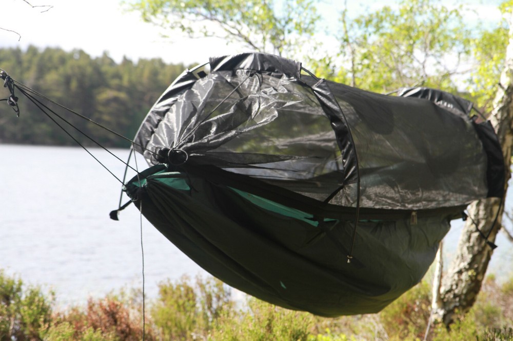 DD SuperLight Jungle Hammock: Modular Insect Proof Sleep System For Wild Camping