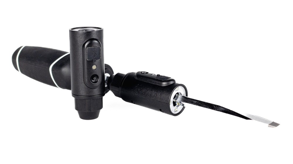 Screwdriver LightSleeve Flashlight Attachment for YOUR Screwdriver