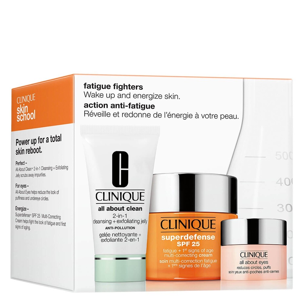 Clinique, Set, Fatigue Fighters, 3pc