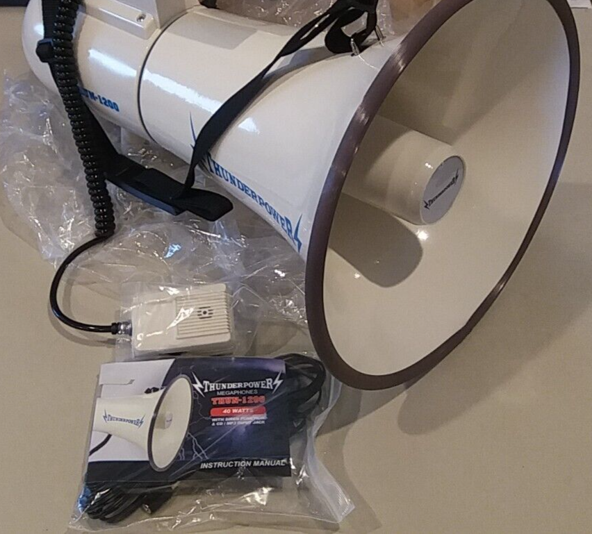 Thunderbird Megaphone THUN-1200 45 Watts