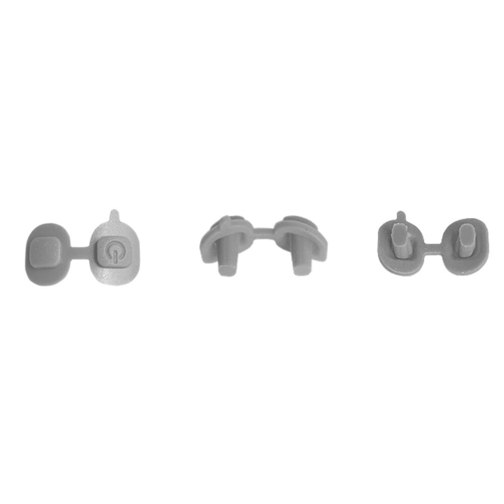 Power Mute Button for Shure SLX2 SLX24 Handheld Wireless Mic Transmitter 2 Pack