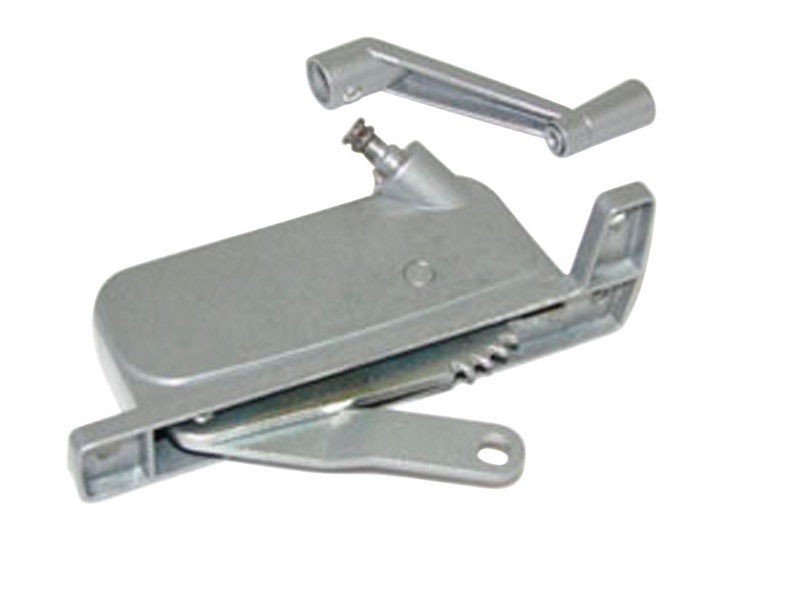 Barton Kramer 736C Silver Awning Handle Right Hand Window Operator 5-1/4 in.