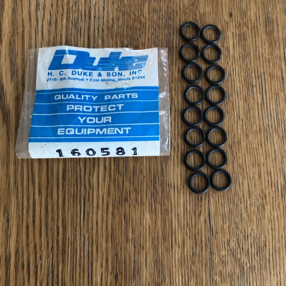 Electro Freeze 160581 O-Rings (16Pack)Oem