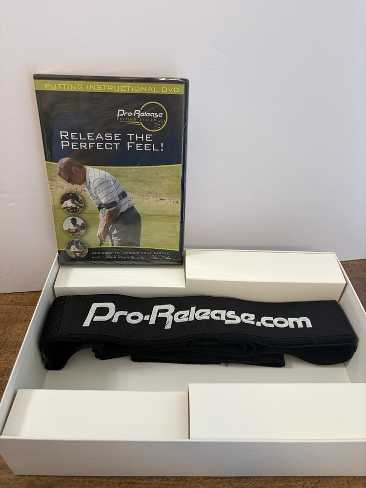 Pro Release Putting System Chris Nelson Improve Your Stroke Lower Score Golf