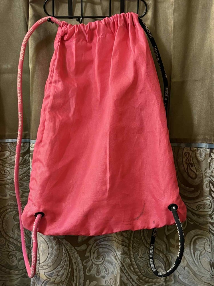 Under Armour String Gym Bag - Pink