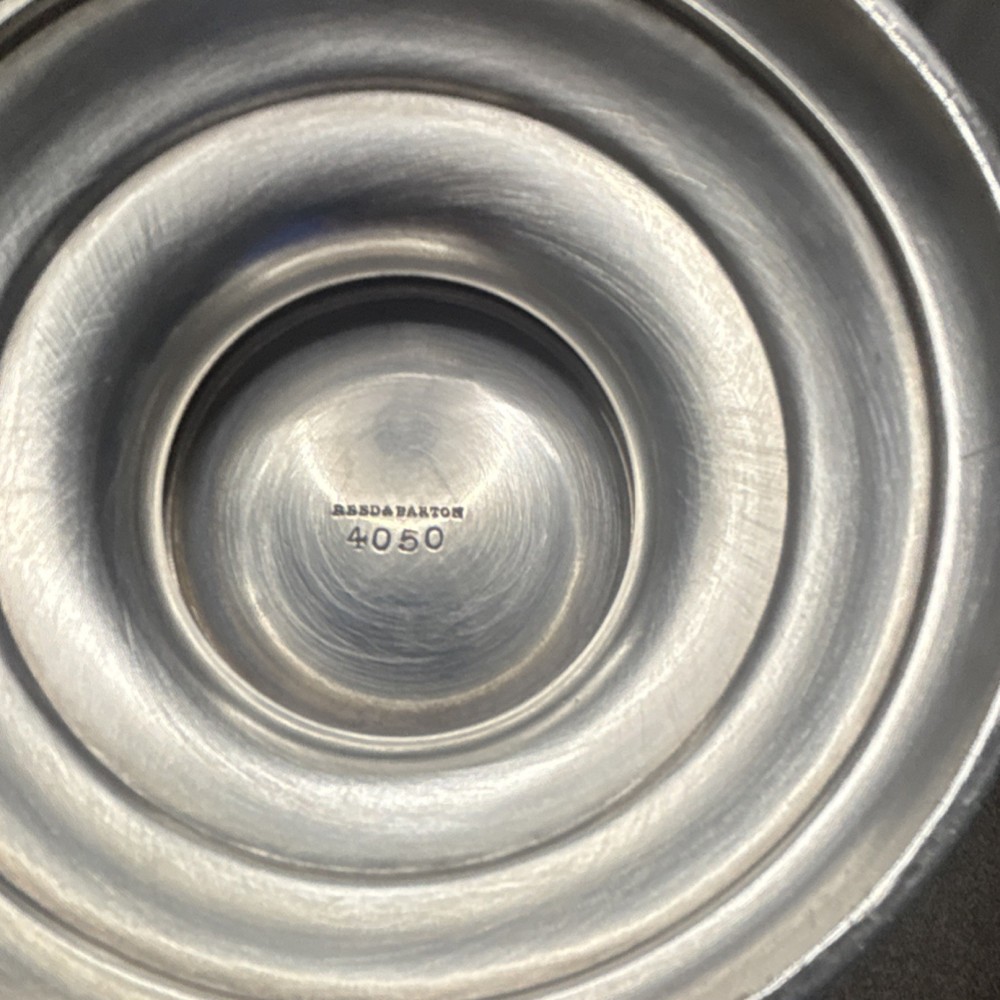 Reed & Barton Silverplate Pitcher 4050