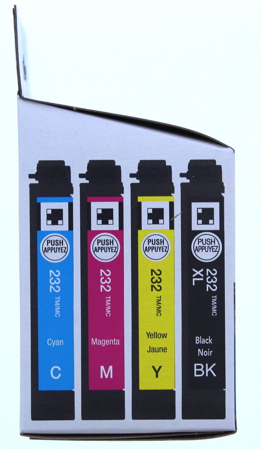 Epson 232XL/232 Ink Cartridge Black/Tri-Color