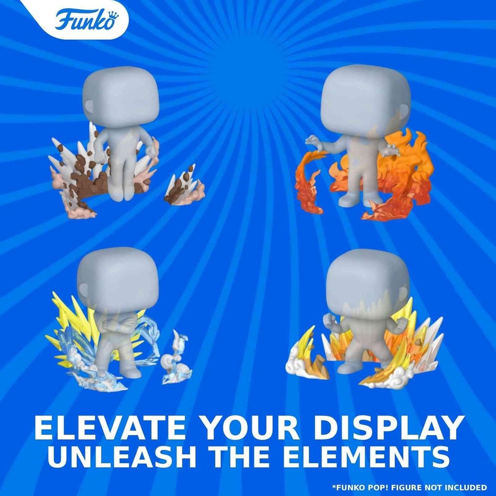 POP! Elements: Lightning - Yellow