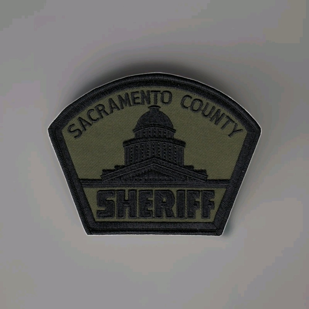Sacramento County Sheriff’s Department Subdued Patch
