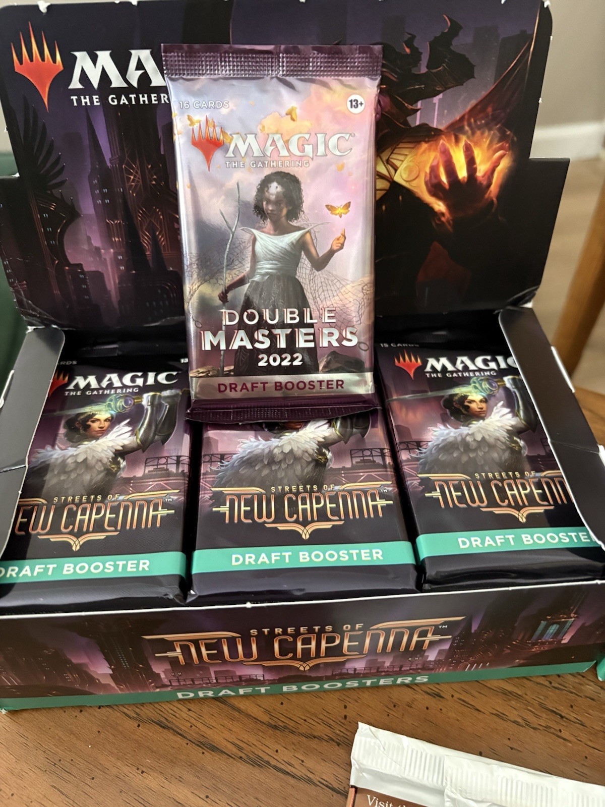 Magic The Gathering MTG Sealed Booster Pack | Vintage Revised Edition Chance!