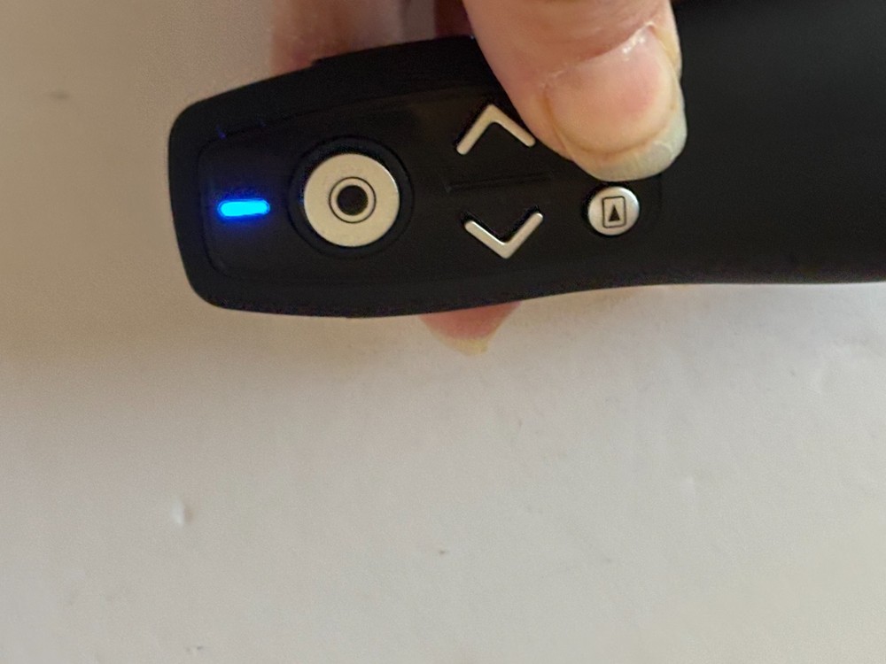 Power point Presentation Remote Control Wireless USB PPT Presenter Laser Pointer