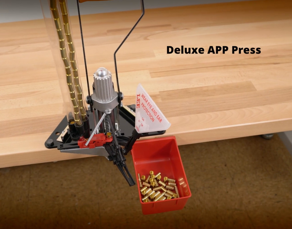 Lee Precision Deluxe Reloading Gunsmith Automatic Processing Press Kit #91898