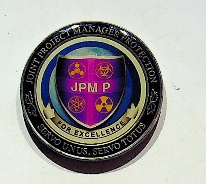 Joint Project Manager Challenge Coins Military Token Commemorative