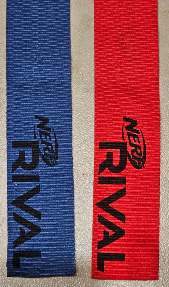 Nerf Rival Team Flags red/blue Team, 1 Pair