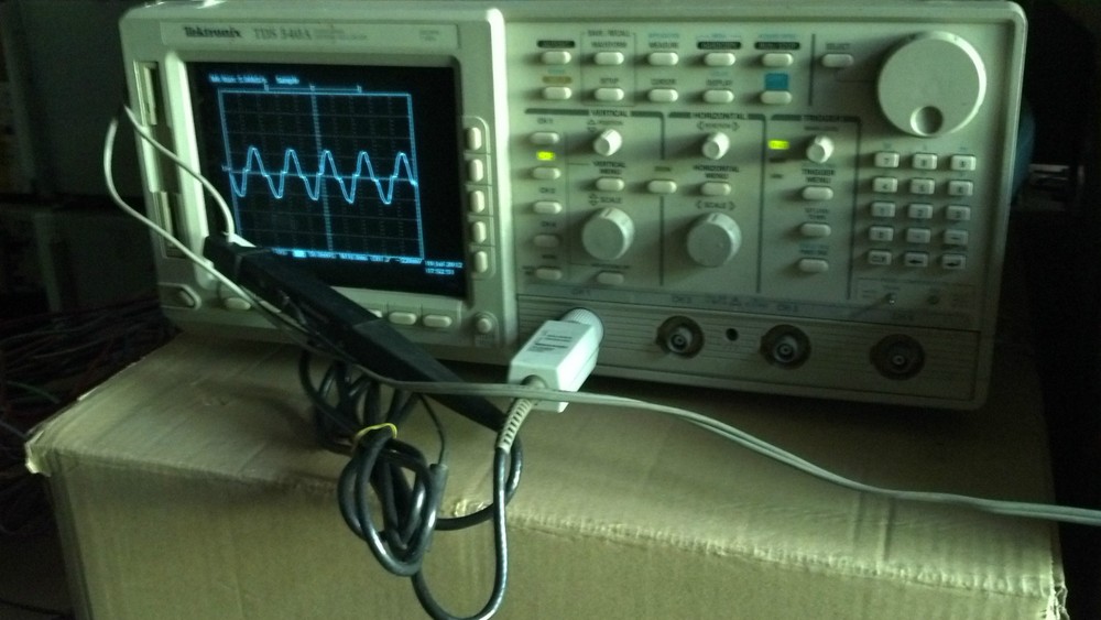 Tektronix TCP202 AC / DC CURRENT PROBE 50MHz / Tested