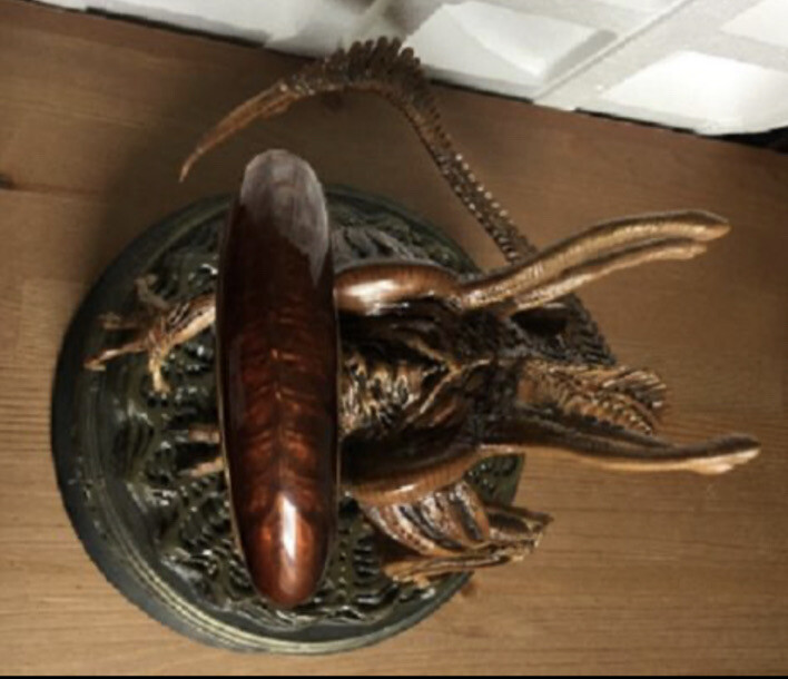 RARE SIDESHOW Giger NIB ALIEN RESURRECTION Alien Warrior Statue UNOPENED
