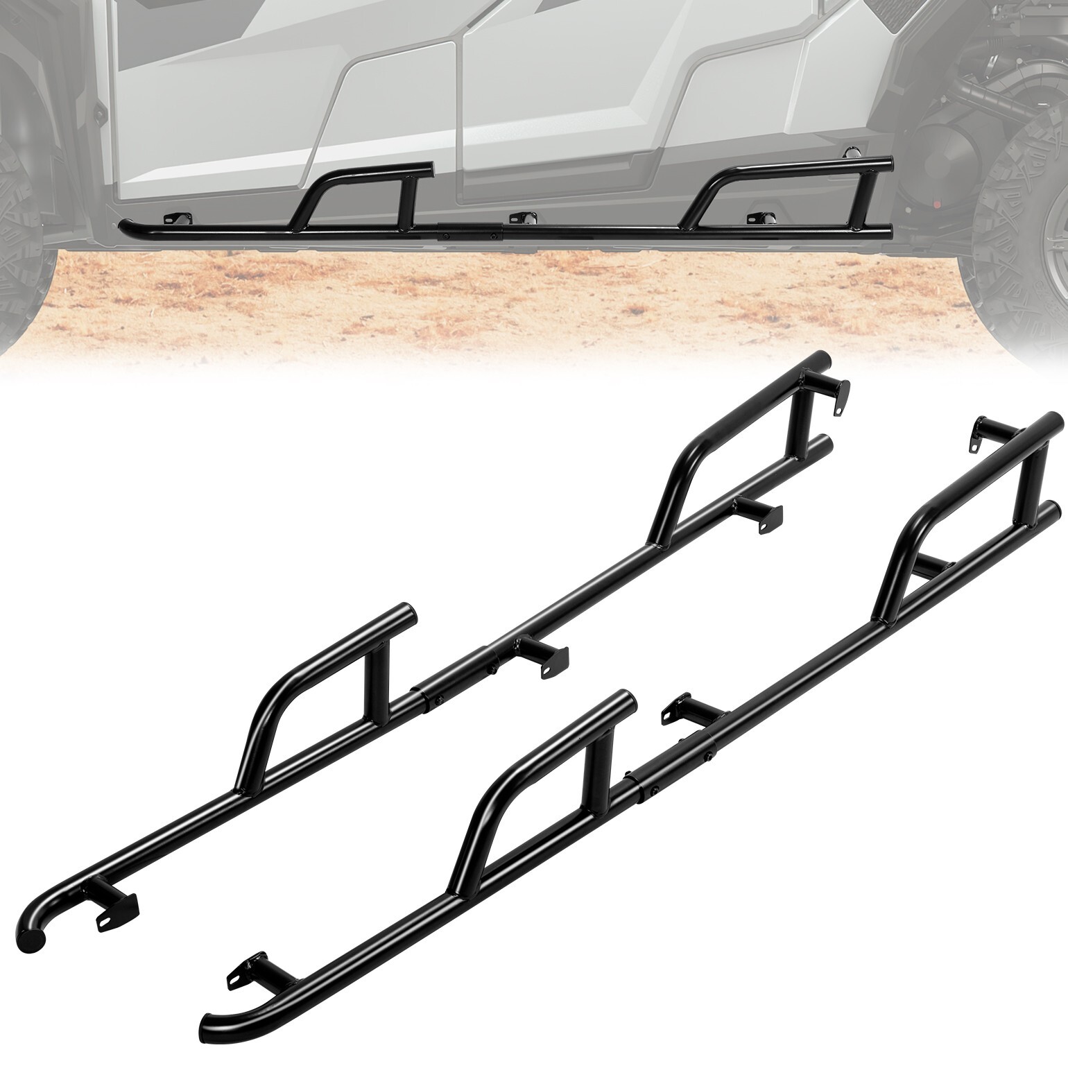 Upgraded Nerf Bars Rock Slider Heavy Duty for 2017-2025 General XP 4 1000