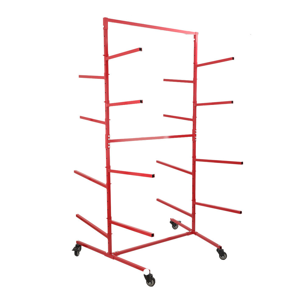 Bumper bracket Panel bracket Adjustable auto paint repair bracket 8 posts 160kg