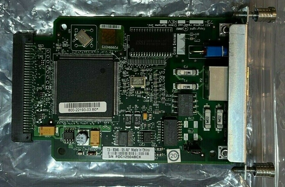 Cisco WIC-1DSU-T1-V2 WAN Interface Card! Genuine Cisco!