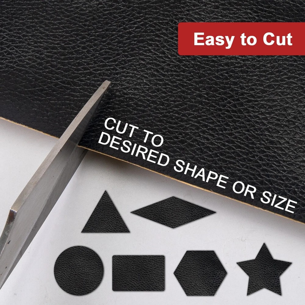 Leather-Repair-Patch Self-Adhesive Leather Refinisher-Cuttable Sofa Repair-Patch