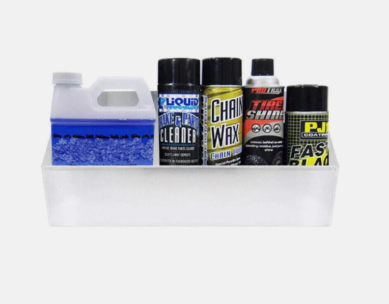 24" Aluminum Large Universal Storage Container for Enclosed Trailer/Garage