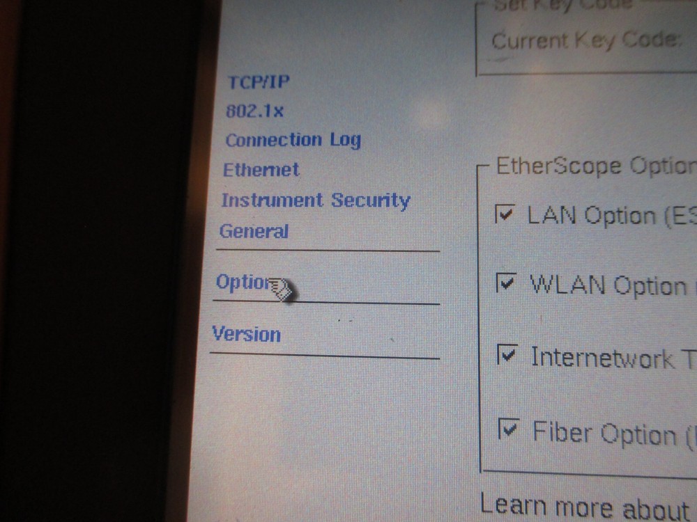 Fluke Networks EtherScope Series II Network Assistant Cable Tester Analyzer bare