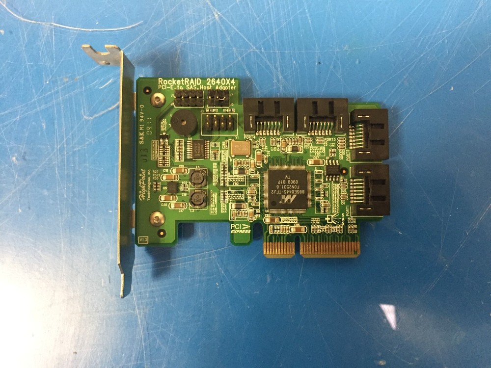 HighPoint Rocket/RocketRaid 640X4 4-Port PCI-Express Card