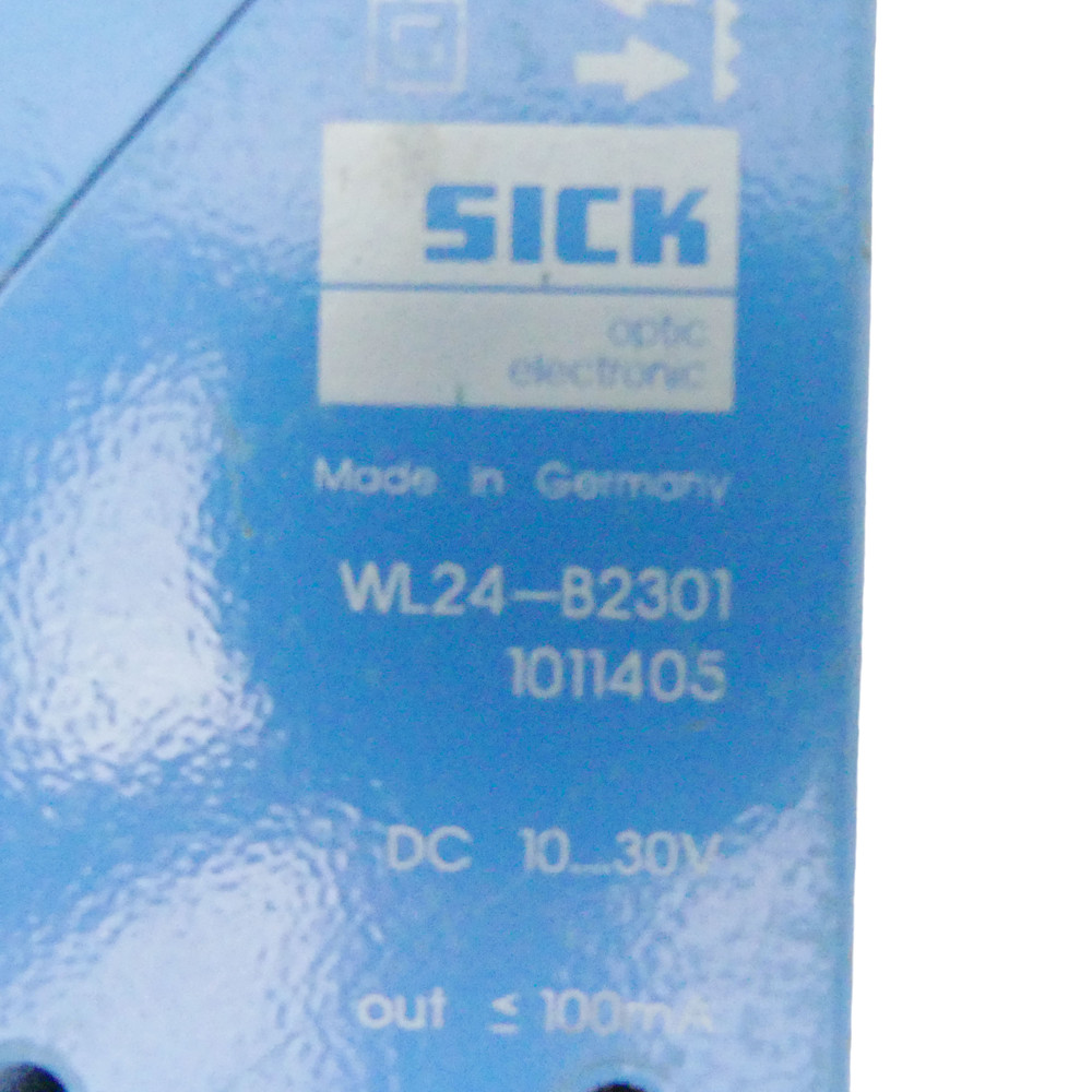 SICK WL24-B2301 Optical Sensor -used-