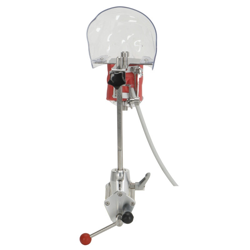 Dental Simulator Manikin Phantom Head Model w/ Removable Teeth for Training