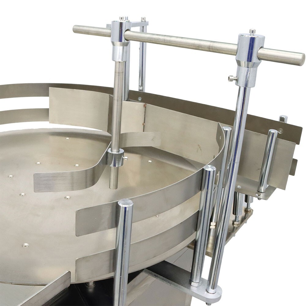 23.6"Automatic Bottle Accumulation Table Turning Table Rotary Accumulation Table