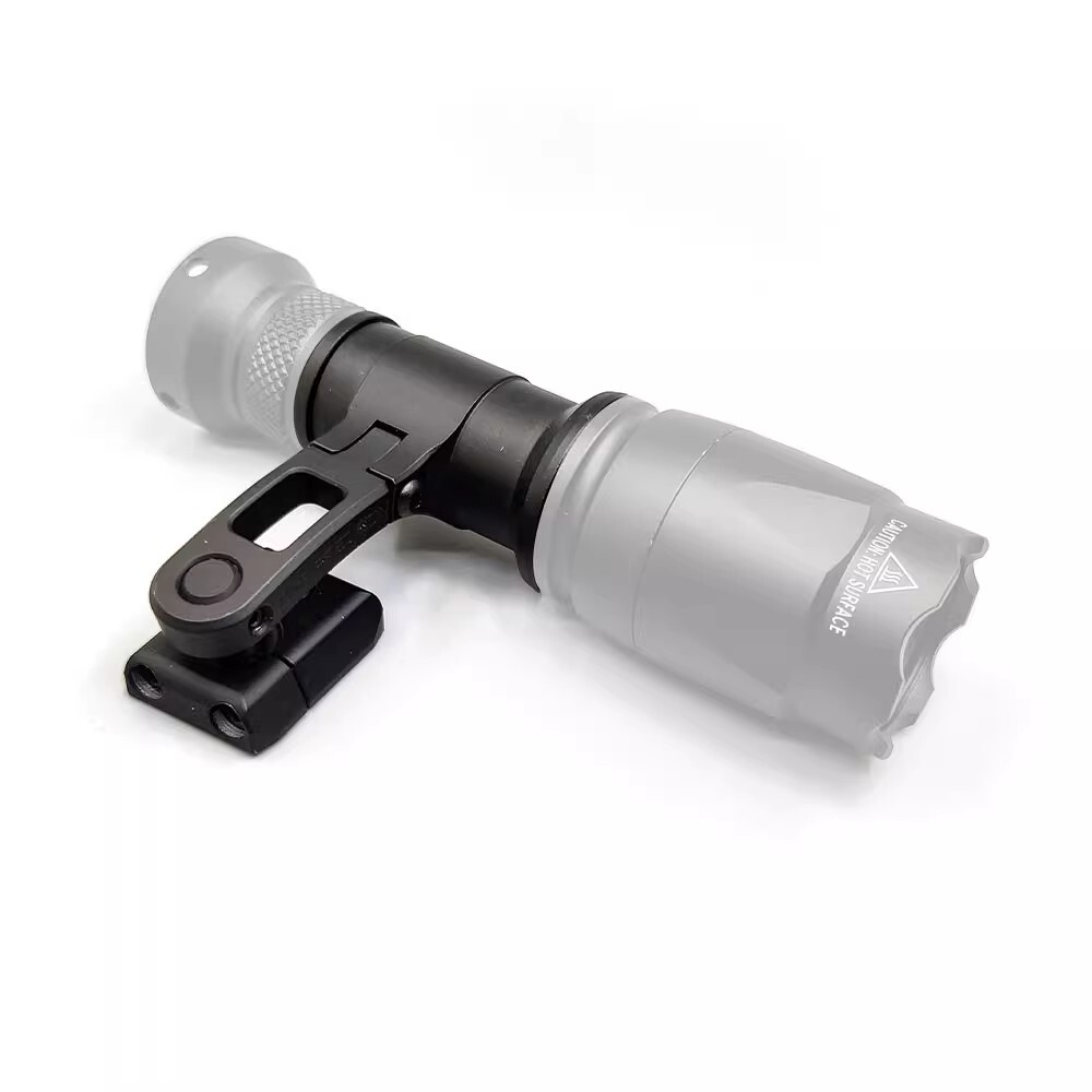 SS Precision M-AX CAG Helmet Flashlight Mount Flashlight Base SS MAX Bracket