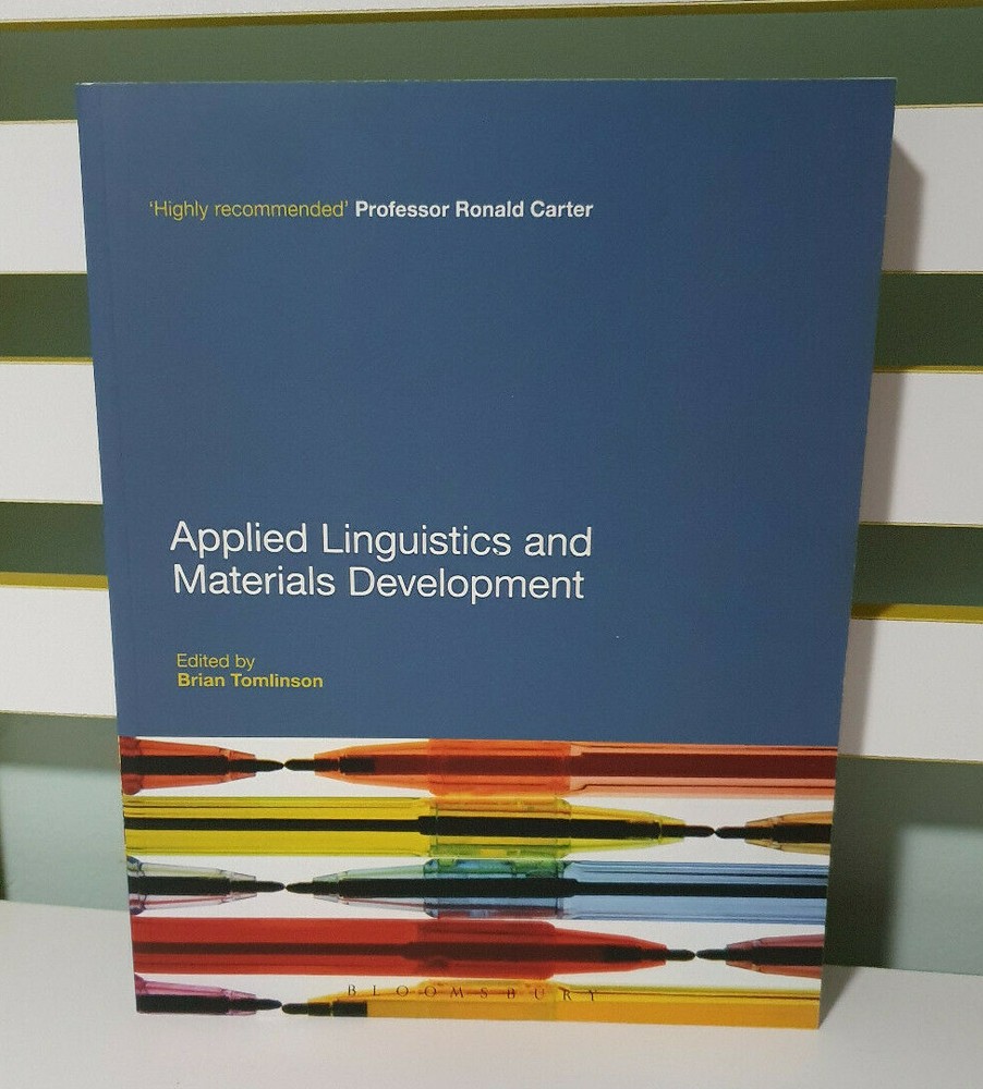 Applied Linguistics and Materials Development, Paperback by Tomlinson