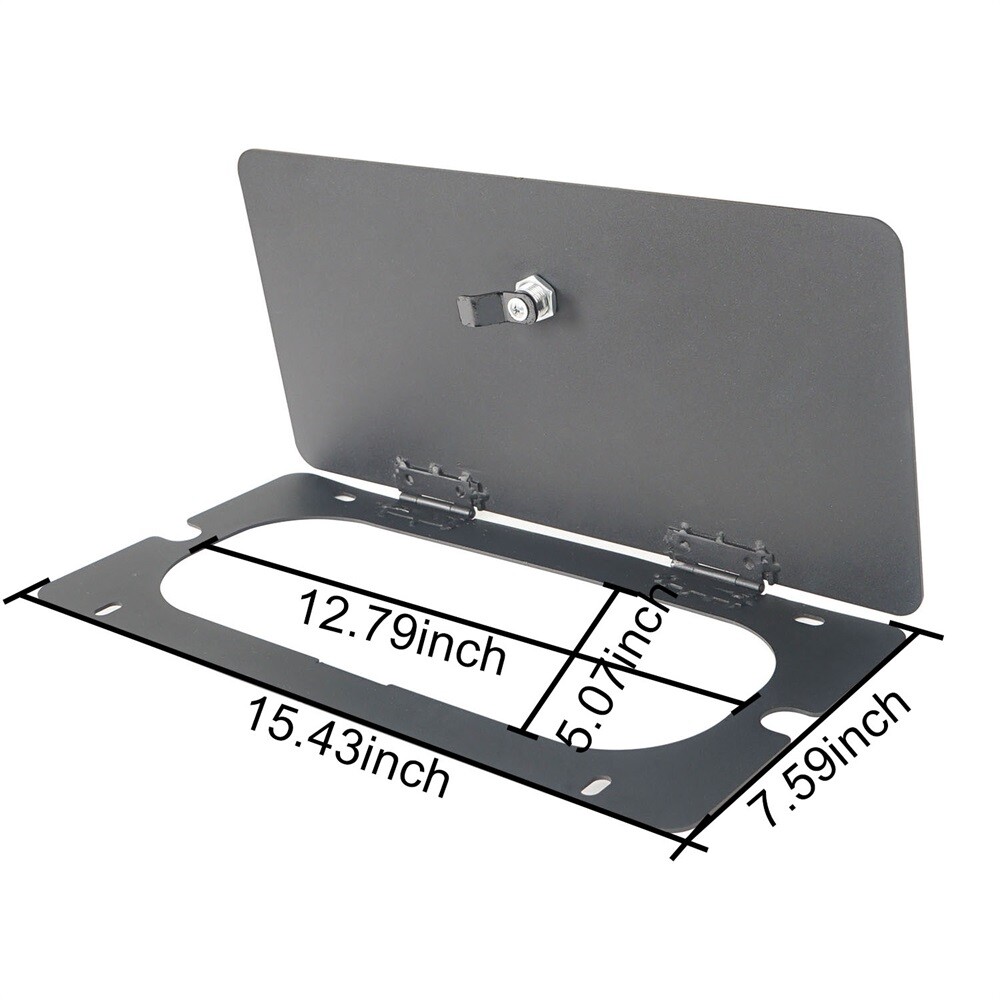 1PC Second Row Side Steel Storage Bin Lockable Style for 09-18 Dodge Ram 1500