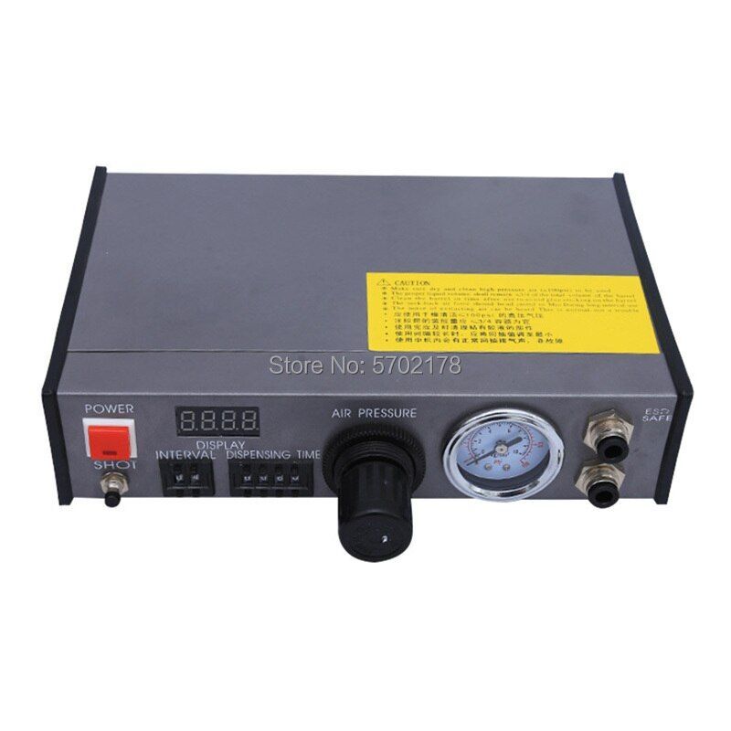 Double Liquid Automatic Dispensing Machine Controller Ab Machine Controller Glue