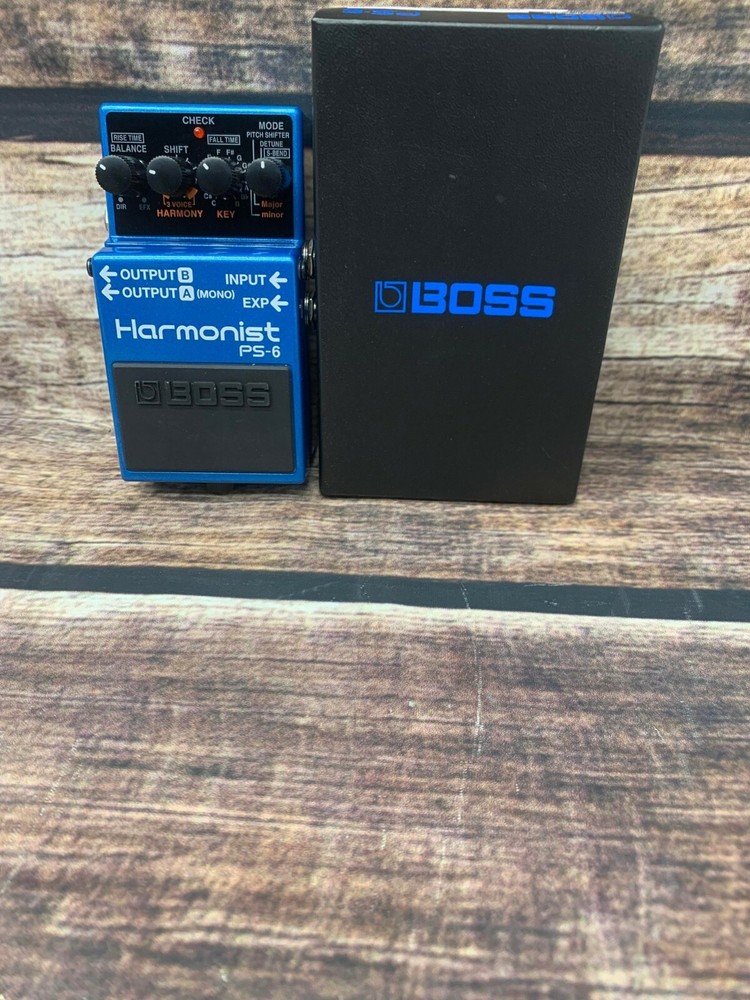 Boss PS-6 Harmony Guitar Effect Pedal