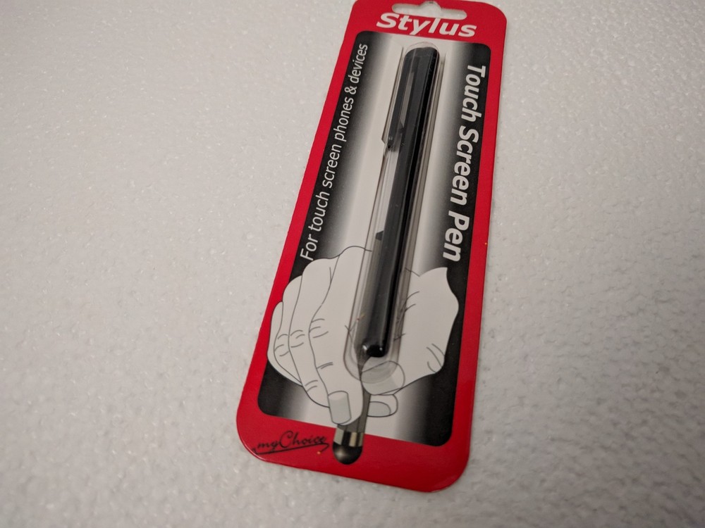 GRD Stylus for Capacitive Touchscreens Black New