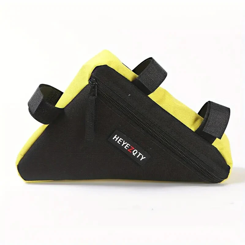 Waterproof Cyclists Delight Triangle Frame Bag - Durable & Secure, Quick-Access