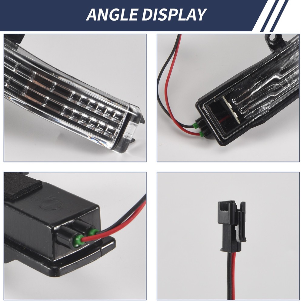 Car Left Rearview Side Turn Indicator Light for 2/3X3580