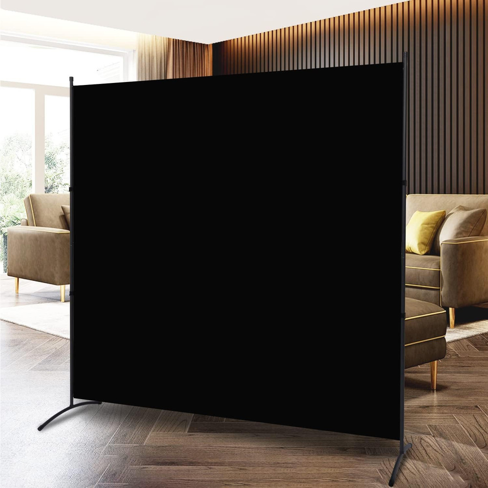 Room Divider Single Panel Privacy Screen, 71''X72''H Large Divider for Room Sepa