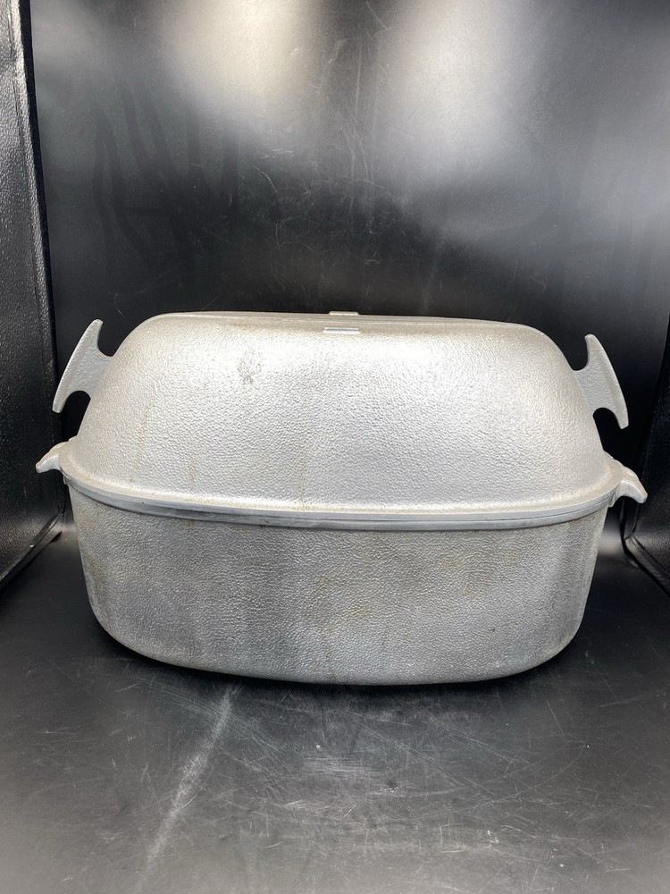 Guardian Service Ware Turkey Roaster With Wire Rack Exc Condition