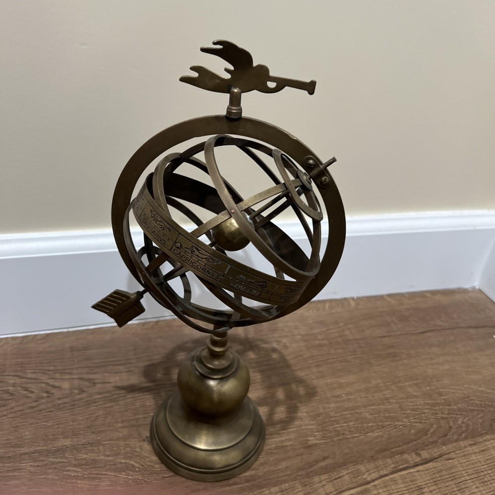 Zodiac Signs Globe