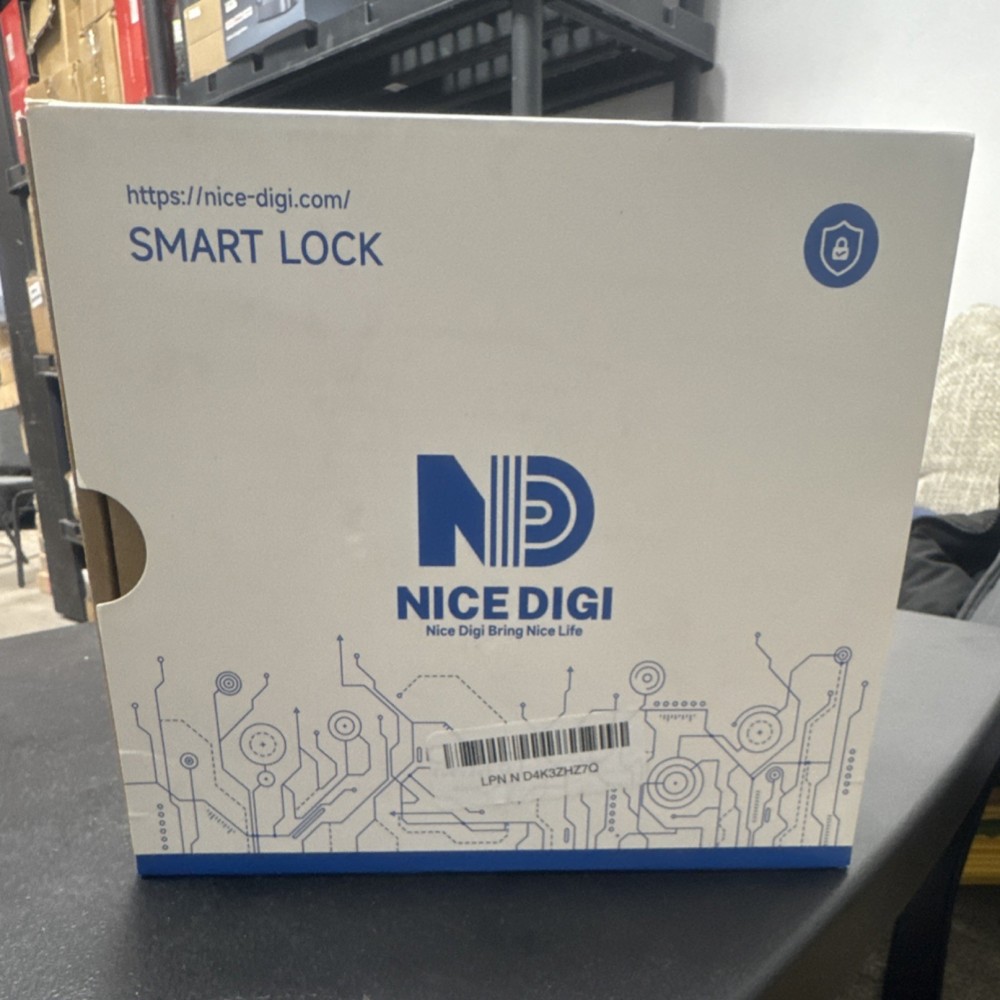 NICE DIGI Keyless Smart Door Lock Keyless Entry DIY Install X004A10C1X