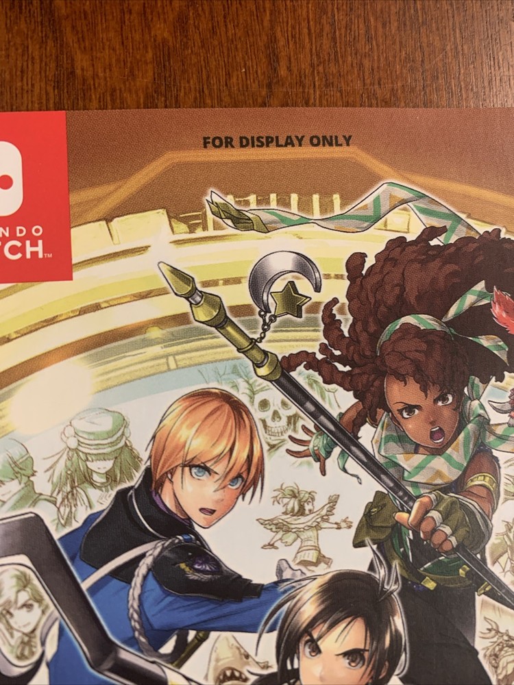 Eiyuden Chronicle: Hundred Heroes - Nintendo Switch - Authentic - Display Only