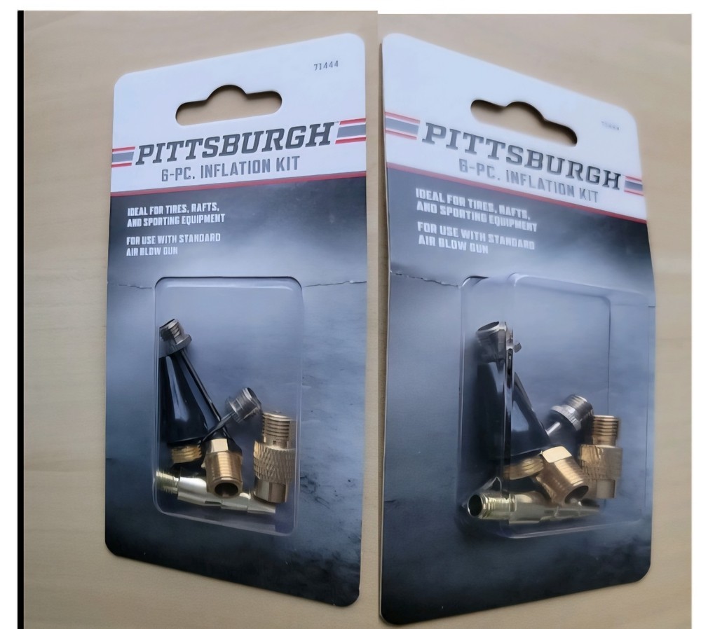 Two Pittsburgh  Inflation Kit, 6-Piece