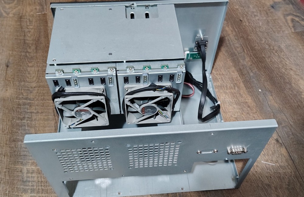 NAS Case 8-Bay Chassis, Used Network Storage Server, Compatible Flex PSU Mini