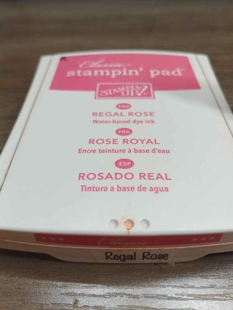 Stampin Up Classic Ink Refill & Pad ~ Regal Rose