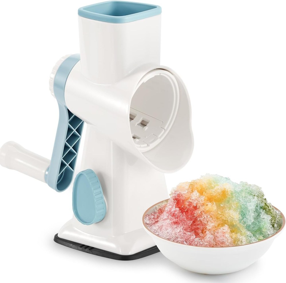 Rotary Ice Shaver Manual White