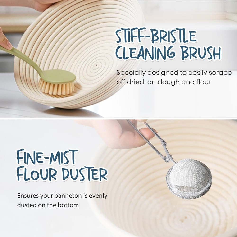 Comprehensive Sourdough Baking Tools Gift for Bakers
