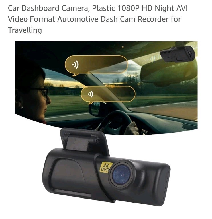 2k dvr dash camera