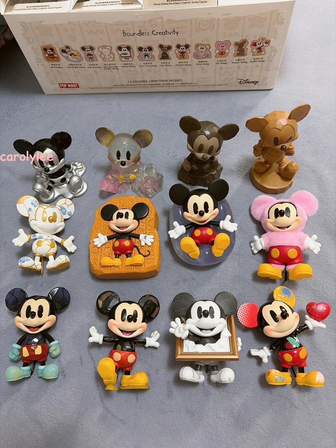 POP MART Mickey & Friends Imagination Unbounded Series Blind Box Confirmed Toy